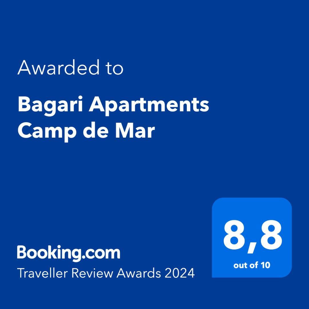 Bagari Apartments Camp De Mar Luaran gambar