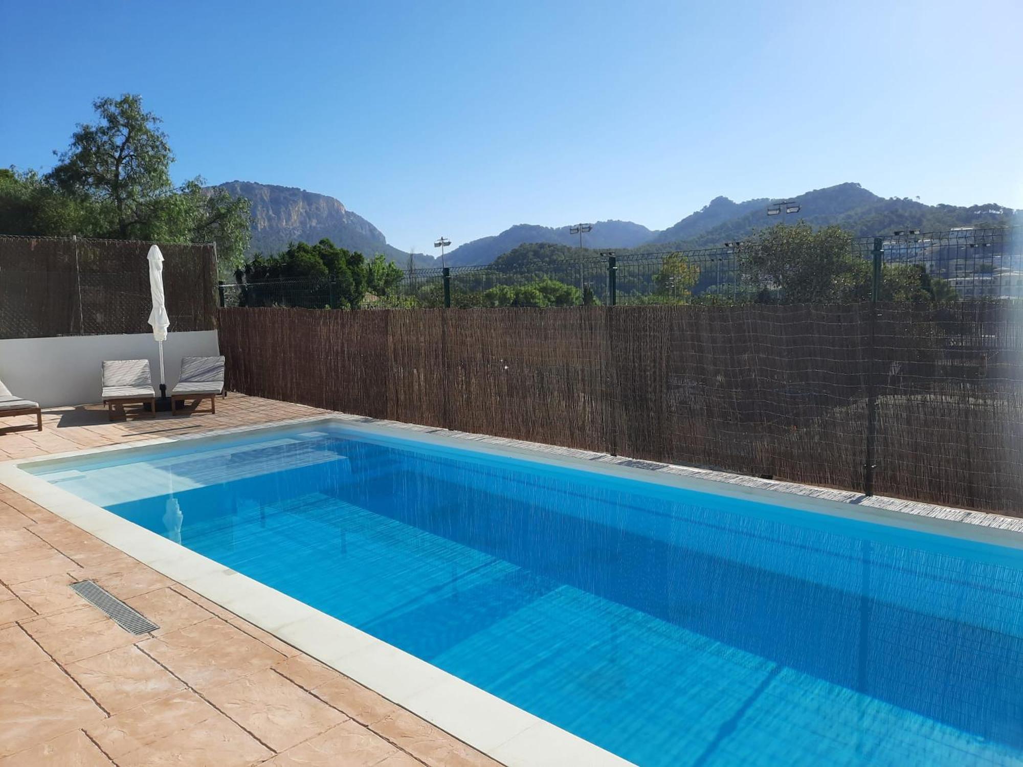 Bagari Apartments Camp De Mar Luaran gambar